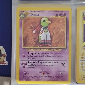 Pokemon Card Xatu